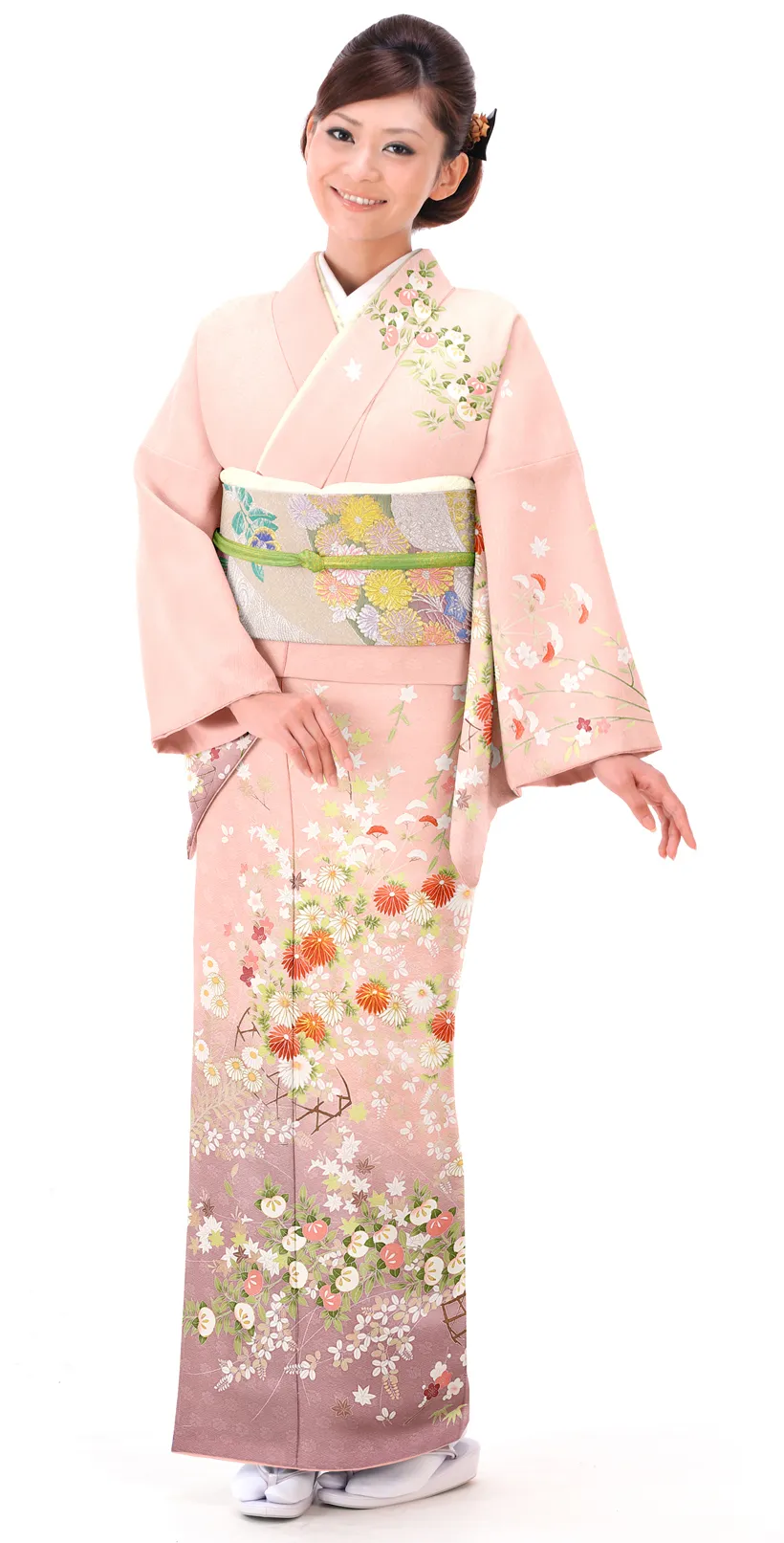 訪問着レンタル衣装 20-30代