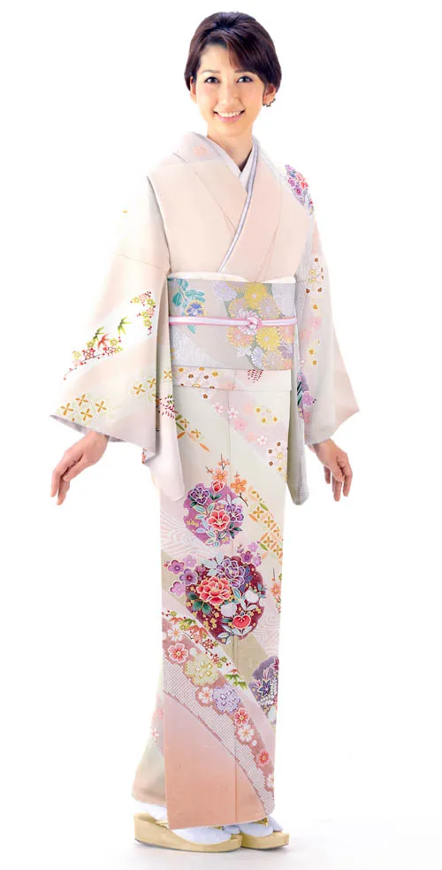 訪問着レンタル衣装 20-30代