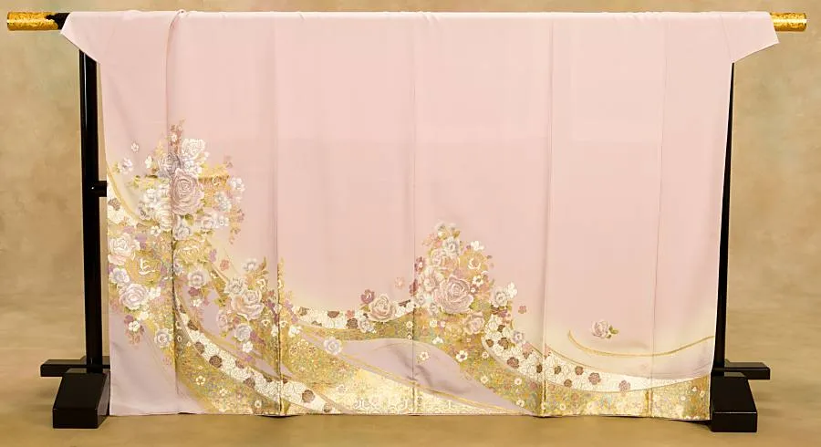 色留袖レンタル衣装 30-40代の方向け