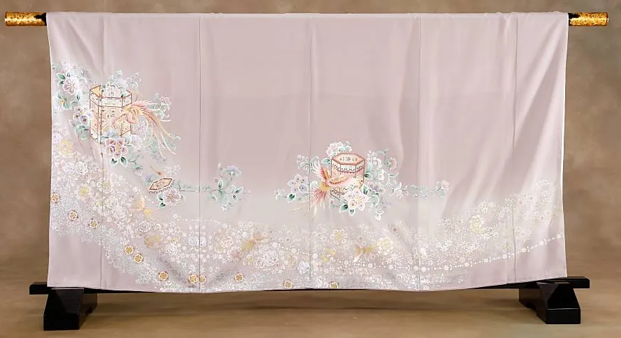 色留袖レンタル衣装 50-60代の方向け